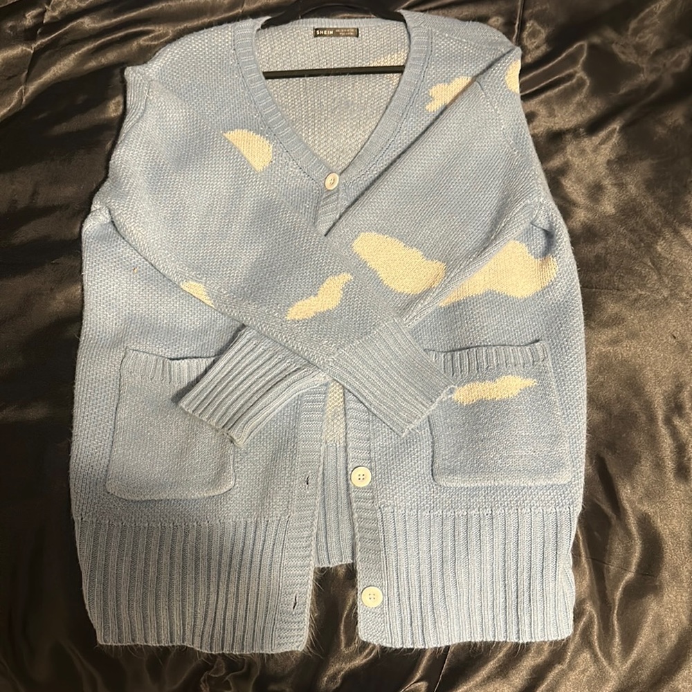 Baby Blue, Cloud Cardigan